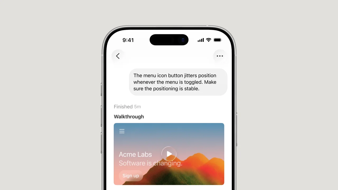 cursor ios uygulamasi ile kodlama deneyimi mobil cihazlara geliyor.webp