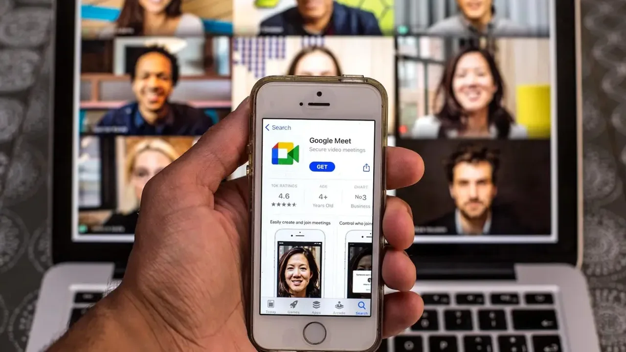 google meete safari destegi geldi.webp