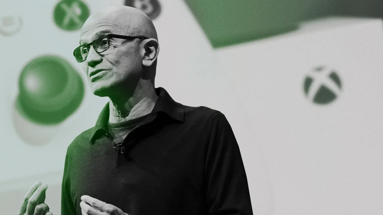 satya nadella xbox artik kendi gelirini uretmek zorunda.webp