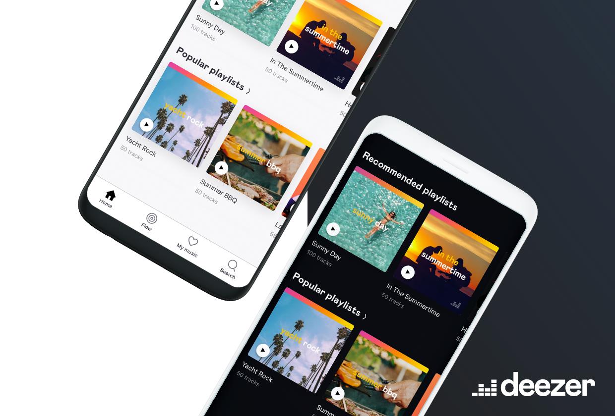 spotify rakibi deezer turkiye 2