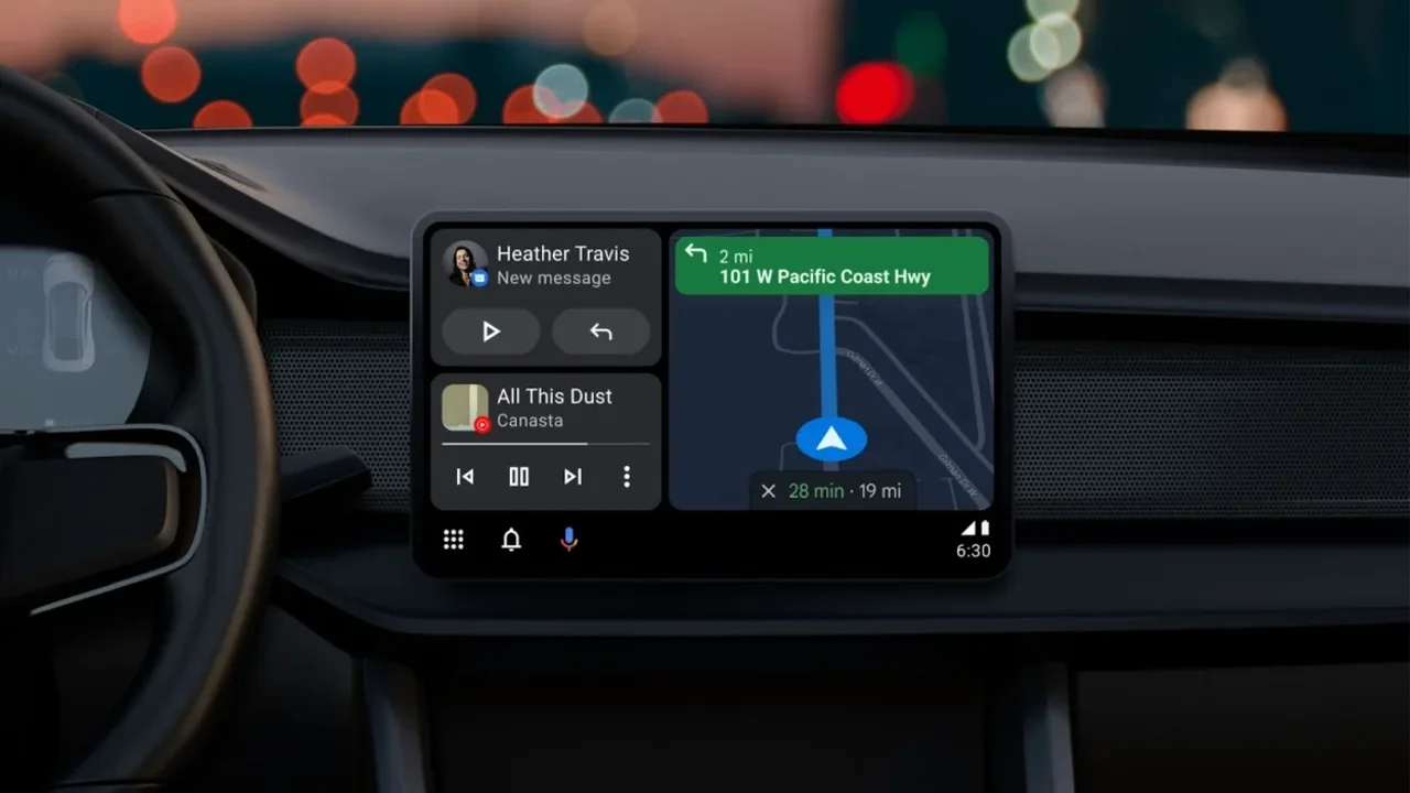 android auto medya oynaticisi yenileniyor.webp