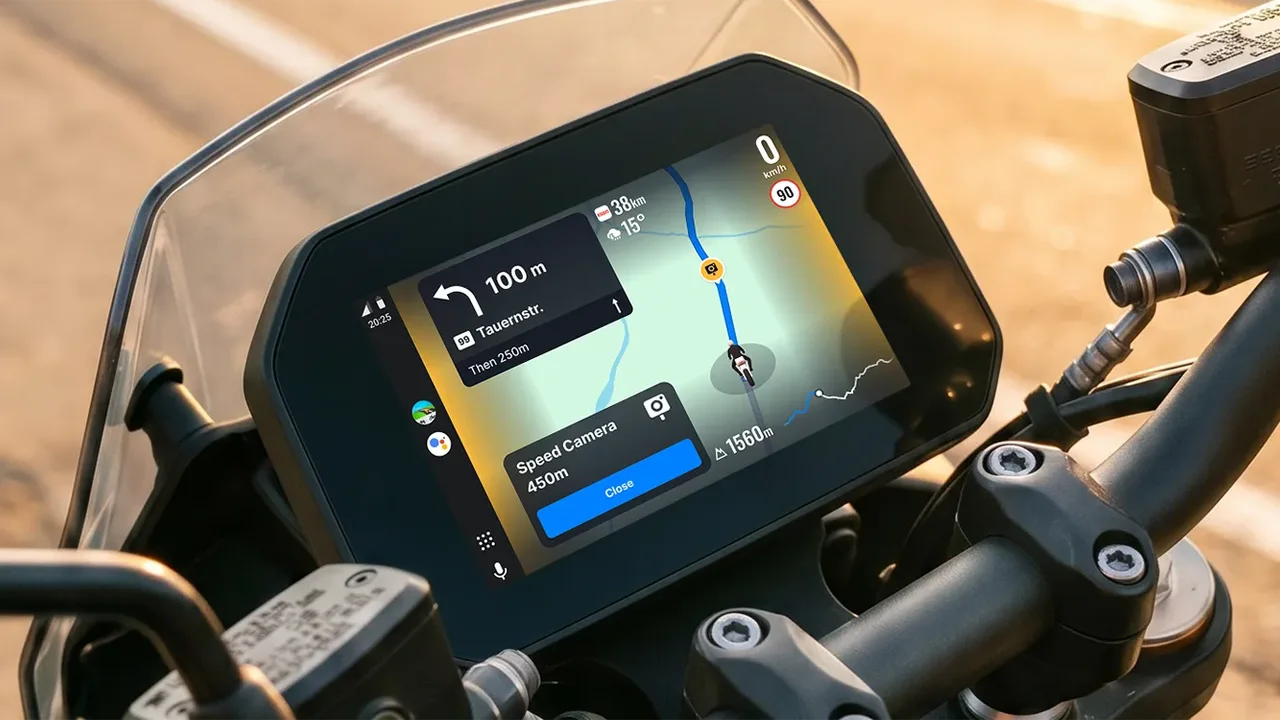 android auto ve carplay motosikletler icin optimize edildi.webp