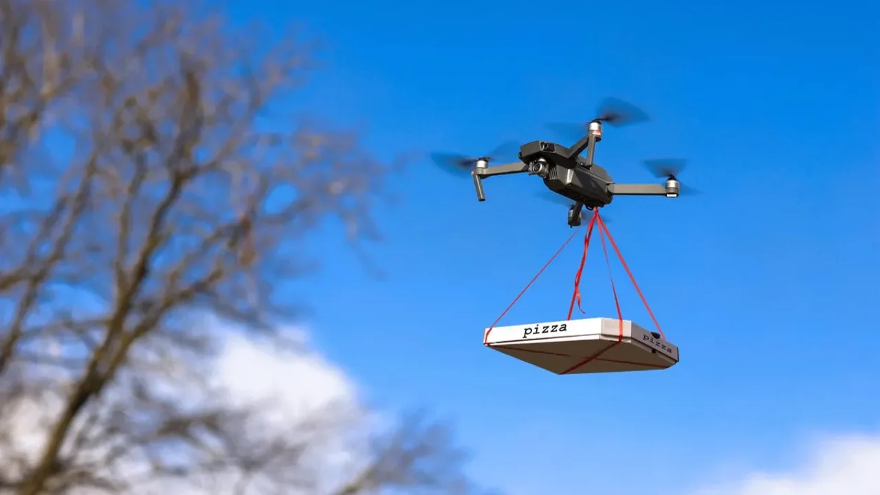 drone ile yemek siparisi donemi basliyor.webp