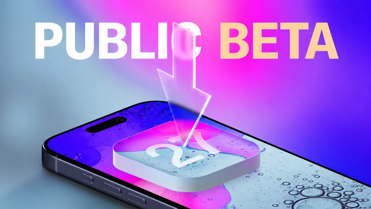 ios 27 public beta surumu bu hafta yayinlaniyor.webp