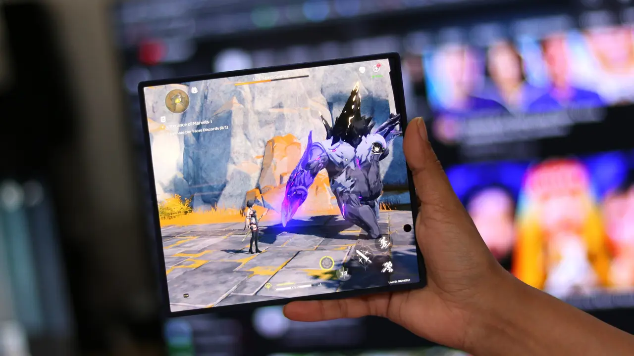 samsung galaxy z fold 8 islemcisi teaser ile dogrulandi.webp