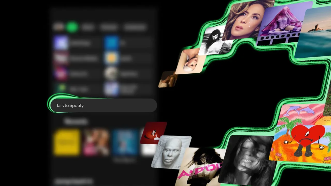 spotifydan yeni yapay zeka hamlesi talk to spotify.webp
